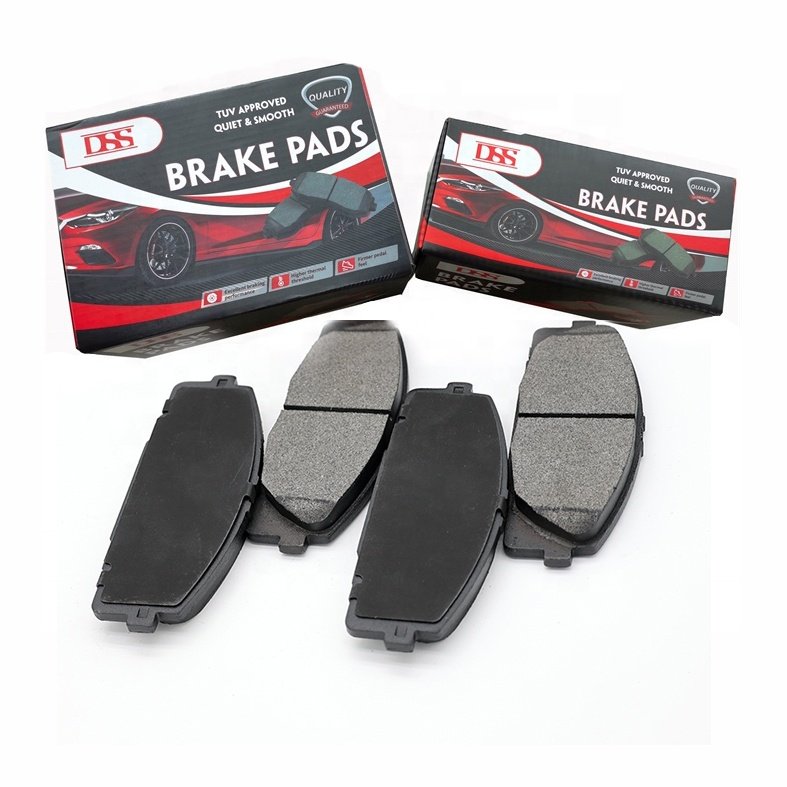 DSS Brand Break Pad Supplier Auto Brake Systems Front Ceramics Car Disc Brake Pad for Japanese Car