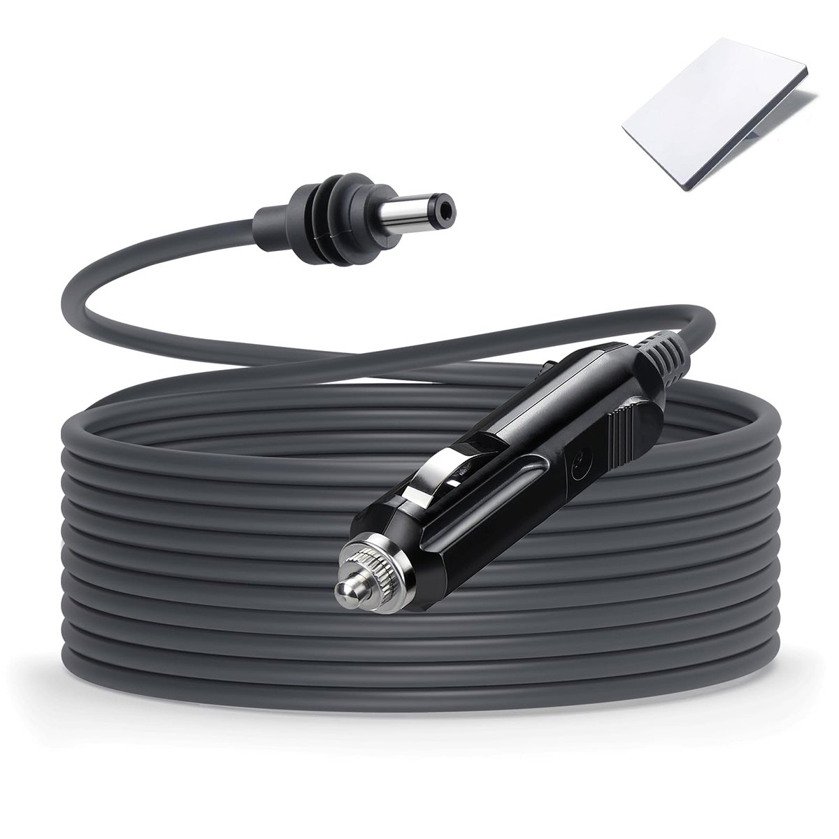 Starlink Mini DC Power Cable Cigarette Lighter 12V-24V DC Car Power Cable for Starlink Mini Waterproof Male to Cigarette Lighter