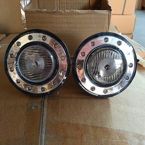 HC-B-2083 Auto Spare Parts coach Led Rear Fog Lamp Bus Round Back Taillight
