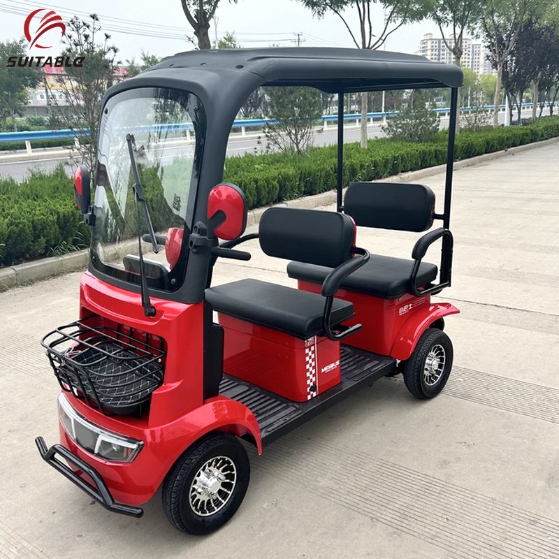 Wholesales Buggy 4 Wheel Electric Mini Single 4 6 Seat Golf Car 60V Electric Vehicles buggy scooter mini Golf Cart