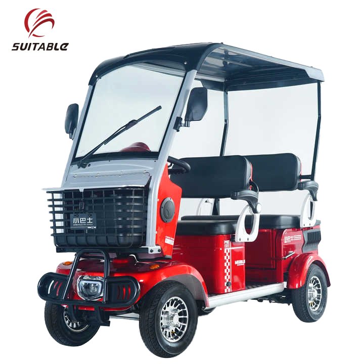 Wholesales Buggy 4 Wheel Electric Mini Single 4 6 Seat Golf Car 60V Electric Vehicles buggy scooter mini Golf Cart
