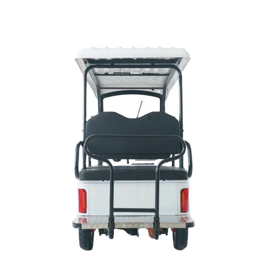 New Style Fashion 2025 New Design 4 Seat Sightseeing Bus Club Cart Electric Golf Buggy Car
