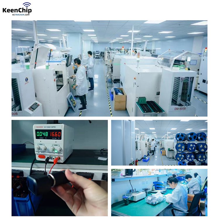 KEENCHIP Customized One Stop Service OEM/ODM 2G Wireless Mini Pc Monitor Board Magnetic Mini Car tracker Gps PCBA Board