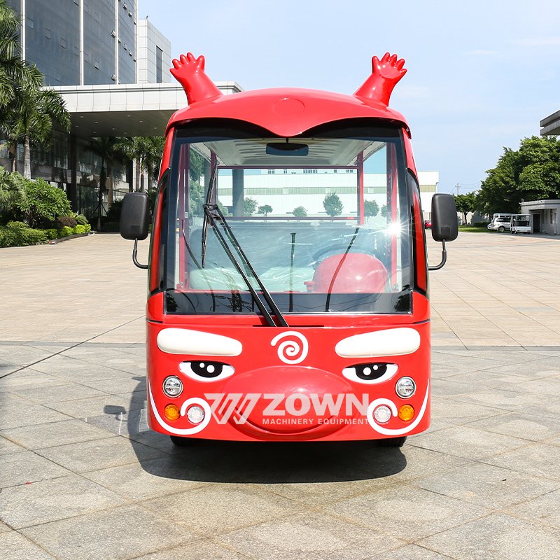 14-seat Electric Bus Tourist Transfer Service Sightseeing Special Transportation Tool, the Appearance Can Be Customized
