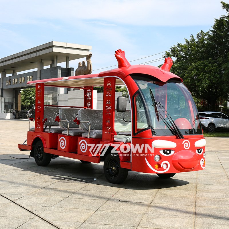 14-seat Electric Bus Tourist Transfer Service Sightseeing Special Transportation Tool, the Appearance Can Be Customized