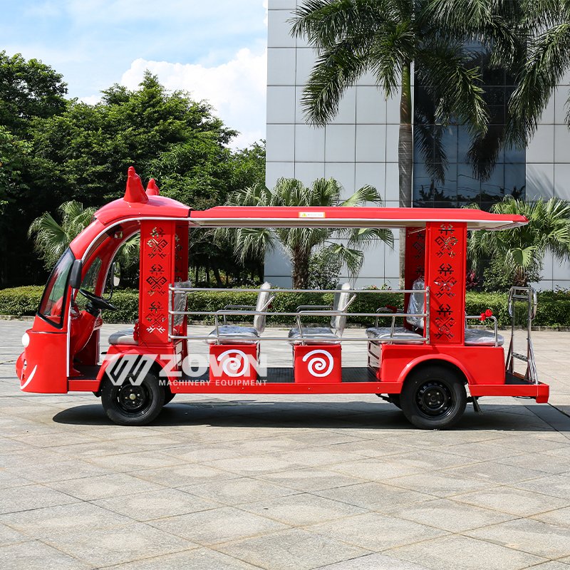 14-seat Electric Bus Tourist Transfer Service Sightseeing Special Transportation Tool, the Appearance Can Be Customized