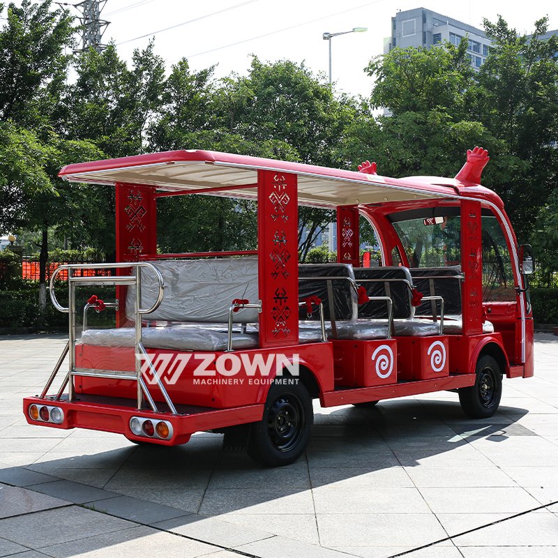 14-seat Electric Bus Tourist Transfer Service Sightseeing Special Transportation Tool, the Appearance Can Be Customized