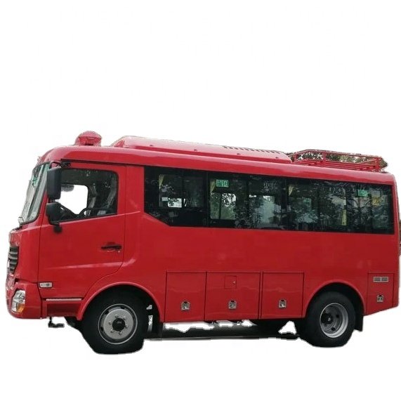 4X4 LHD/Rhd Diesel Coach Bus All Wheel Drive Customized Camper Caravan