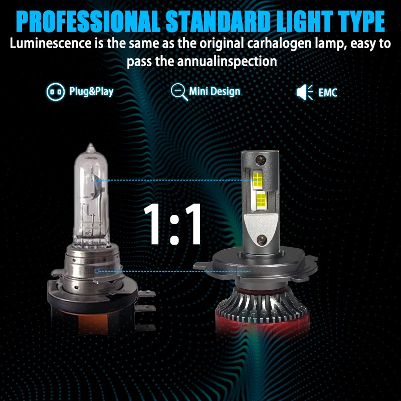 High Power M8 Pro Led Headlight 130w M8 Pro Led H11 LED Bulb 130w Led Headlights 65w Led Light H7 H4 H3 White 3570 Csp