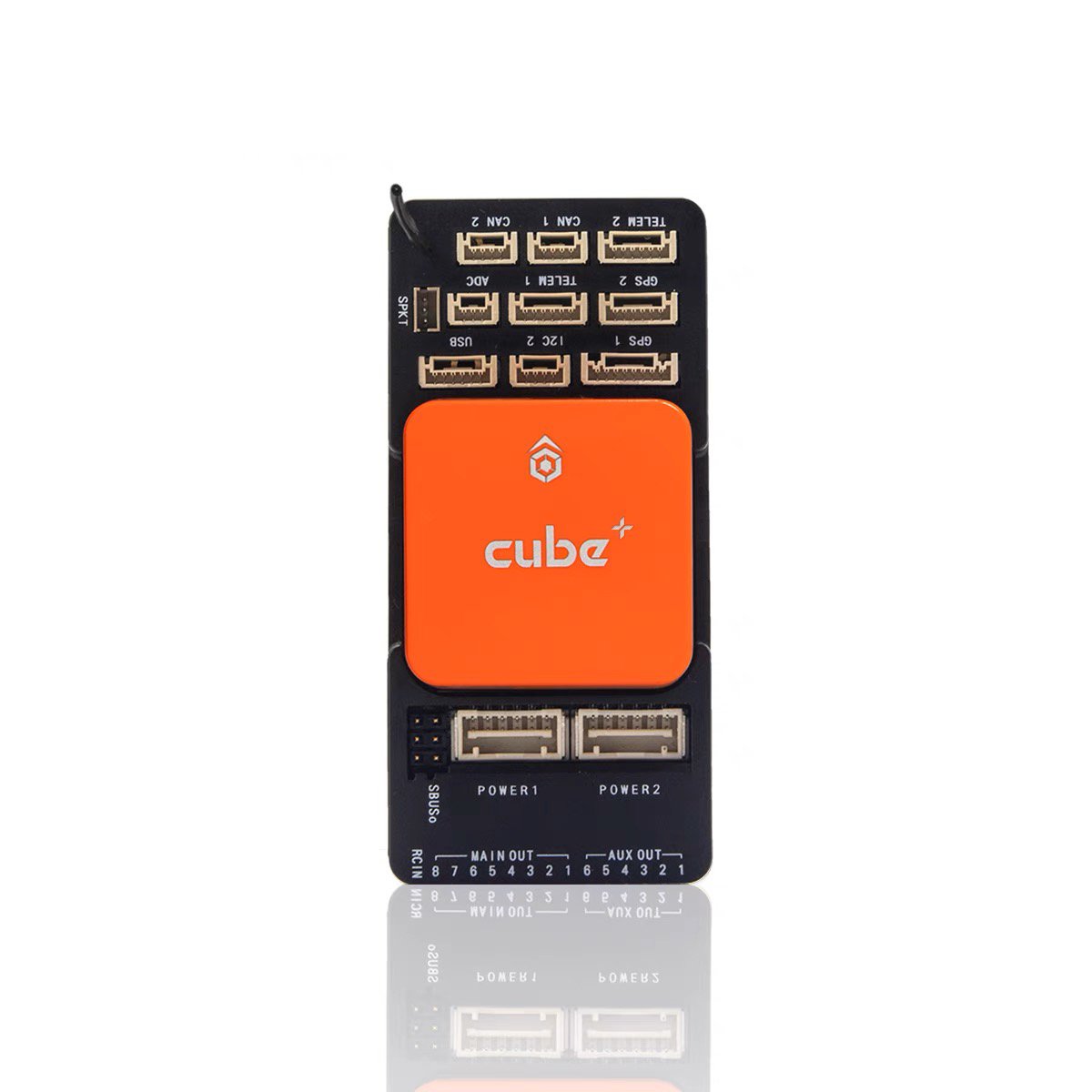 PX4 HEX Pixhawk Cube Orange+ Here 3 GPS GNSS M8p W/ ADS-B Carrier Board Support S. Bus CPPM DSM Flight Control