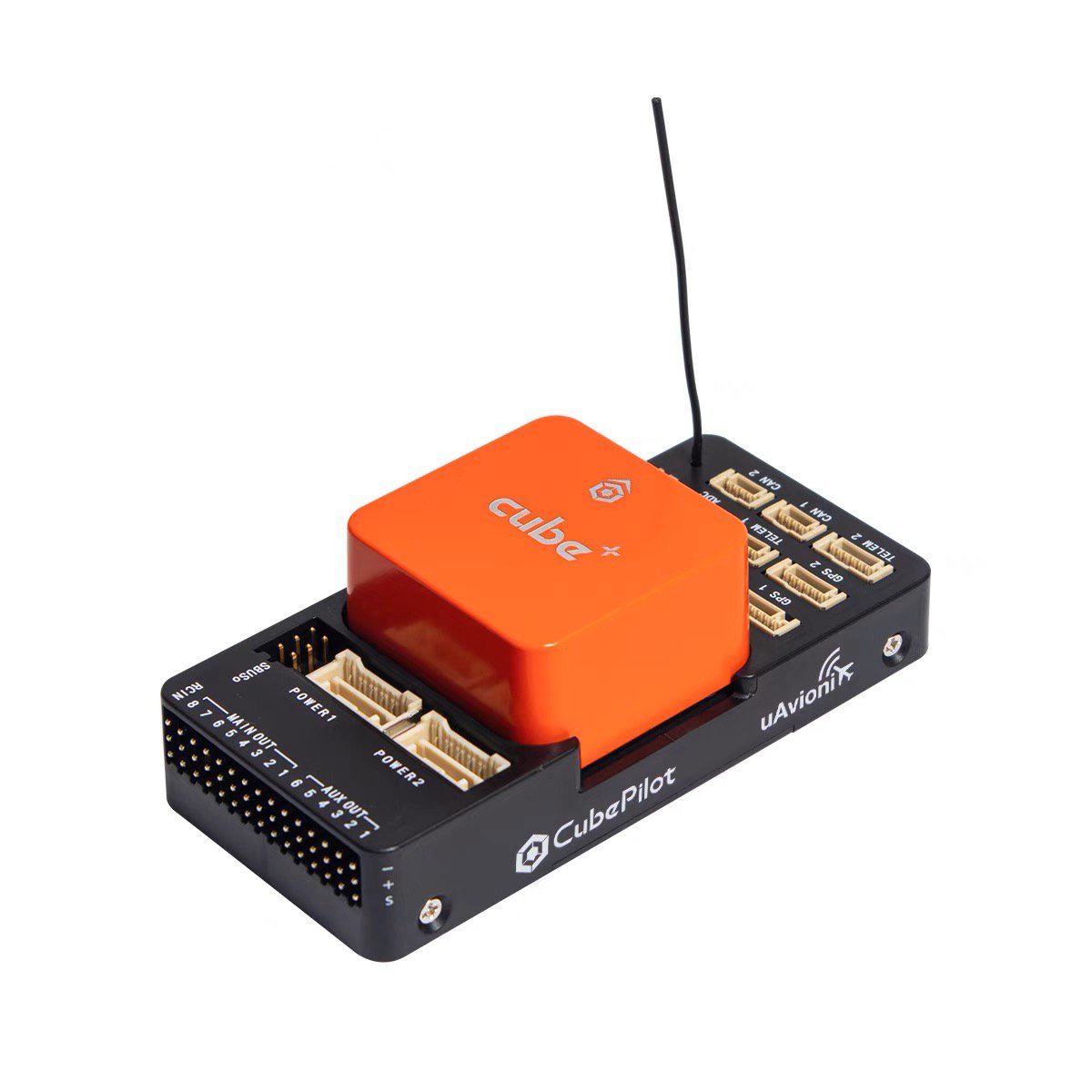 PX4 HEX Pixhawk Cube Orange+ Here 3 GPS GNSS M8p W/ ADS-B Carrier Board Support S. Bus CPPM DSM Flight Control