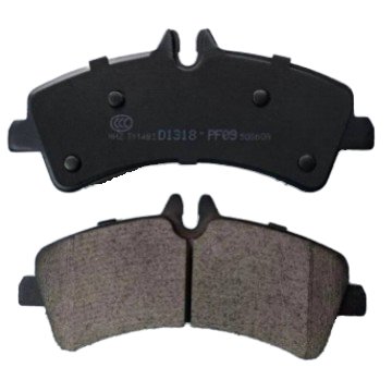 D1318 New Semi-Metallic Brake Pads for Mercedes-Benz SPRINTER 0044208120 0054207420 0064202220 5420742028