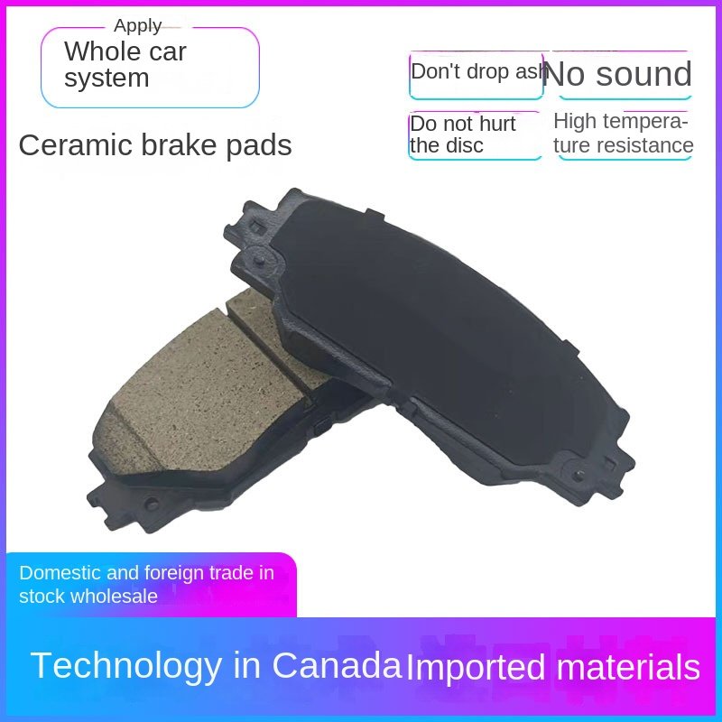 D1318 New Semi-Metallic Brake Pads for Mercedes-Benz SPRINTER 0044208120 0054207420 0064202220 5420742028