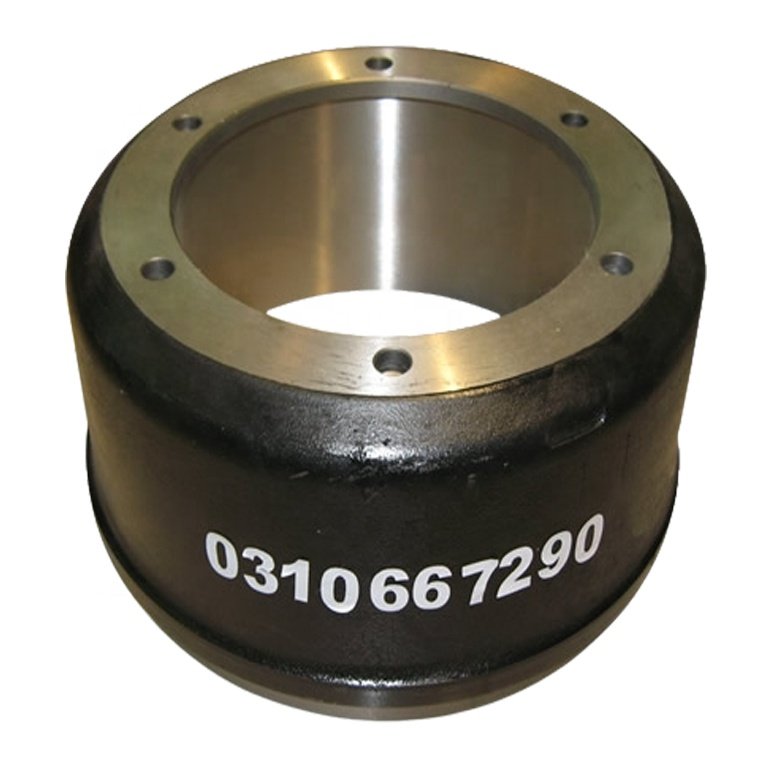 BPW Axle Truck Brake Parts Brake Drum 0310667290 for Iveco
