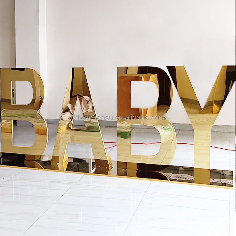 HONGSEN Outdoor Wedding Giant Letters for Party 3 Feet Marquee Letters 4ft Giant Light up Number Led Big Numbers