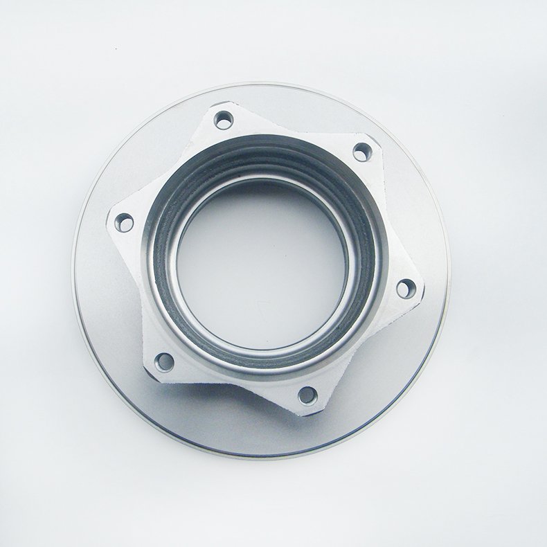 Truck Brake Disk OE 6684230012 Commercial Vehicle Disc for Truck Mercedes-Benz Atego