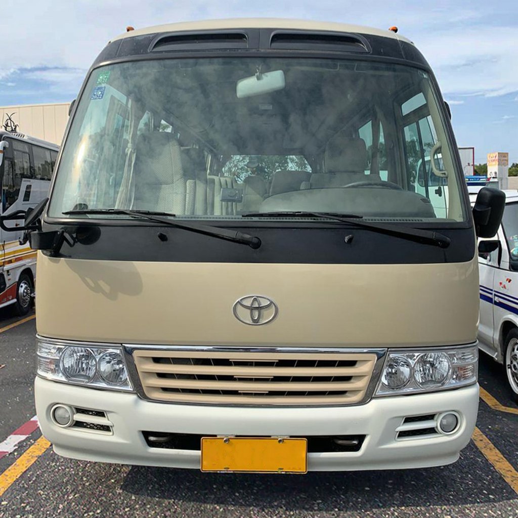 Coaster 2024 Seater Minibus Passenger Bus 30 Seater Engine LHD Diesel Manual Transmission Euro 4 Emission Standard New Used