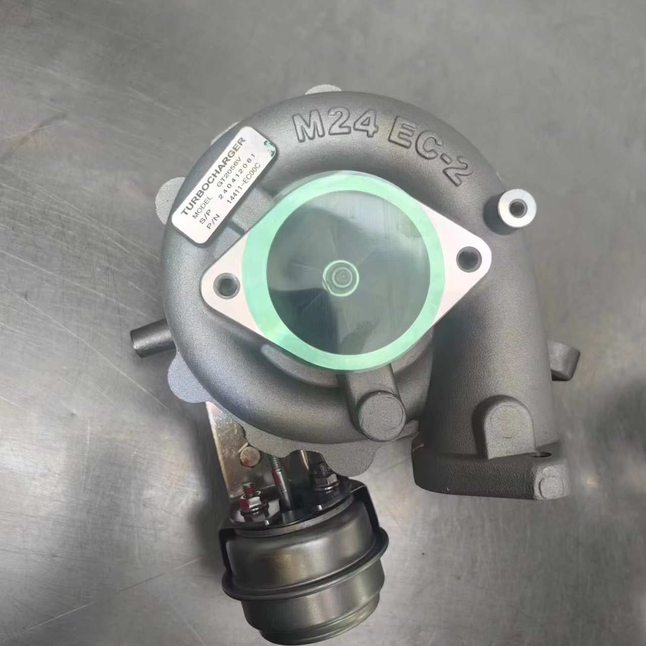 Car Parts Engine System Turbo Charger for Navara 2.5L DI with YD25 Engine 14411-EC00C