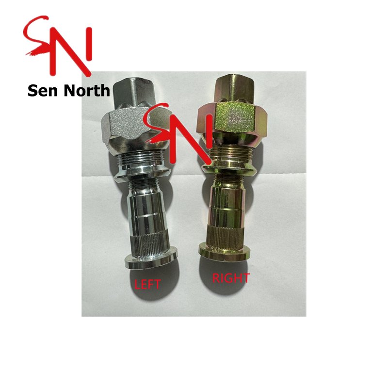 8-97147614-0 4HG1 Rear Axle Wheel Pin 8971476140 Use for Isuzu NPR NQR NRR