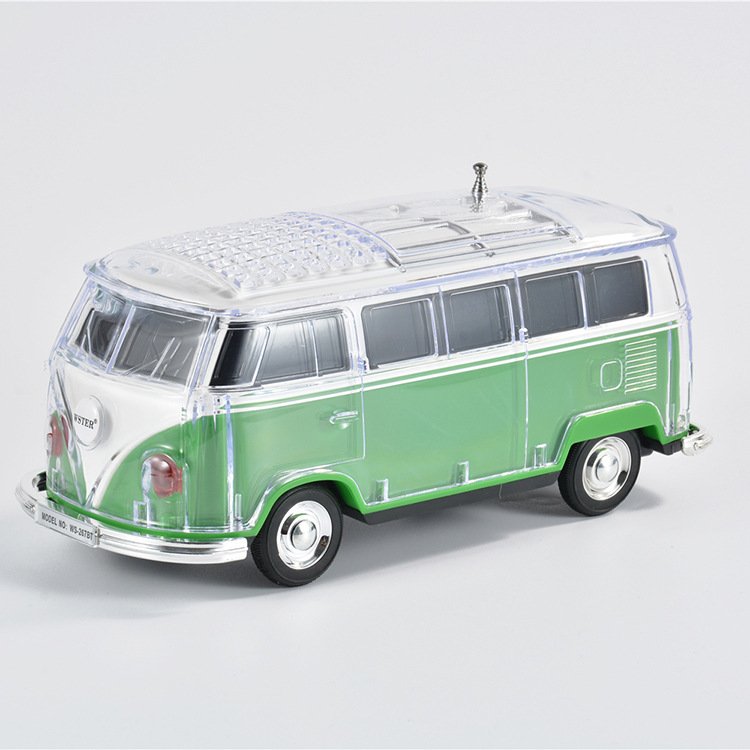 WS-267BT Car Bus Model BT Wireless Speaker with LED Light