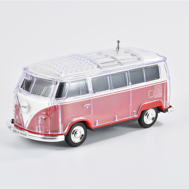 WS-267BT Car Bus Model BT Wireless Speaker with LED Light