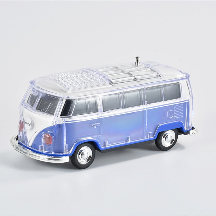 WS-267BT Car Bus Model BT Wireless Speaker with LED Light