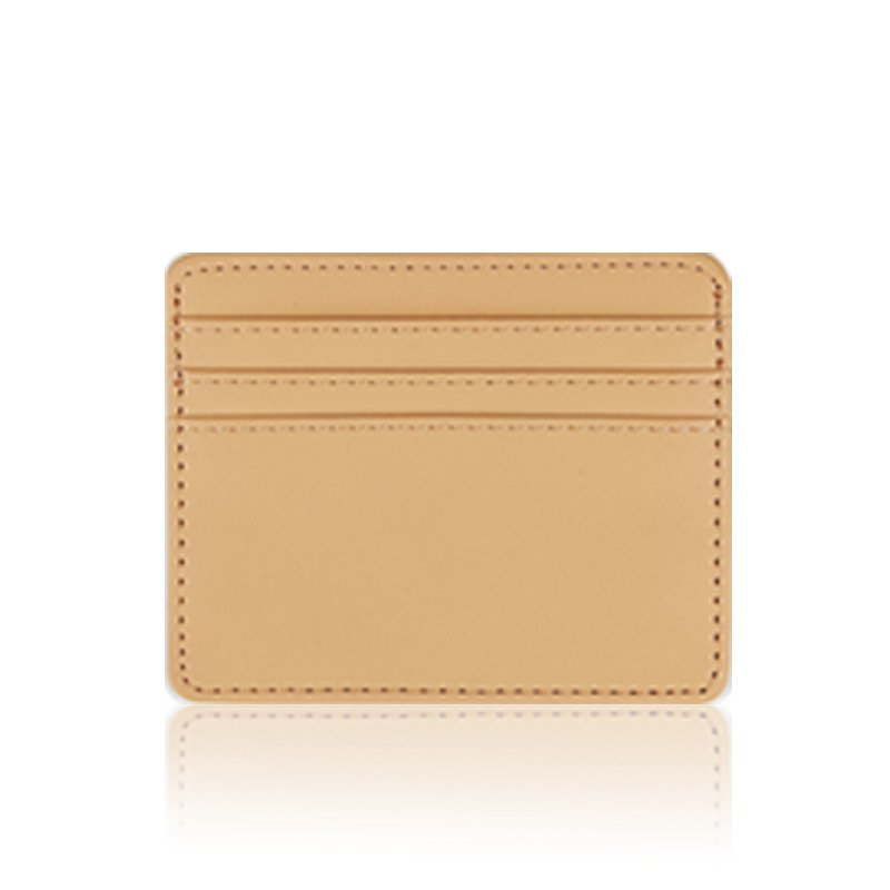 Personalized Modern Leather Long Slim Wallet Womens Purses Multi-Card Cute Lipstick Bag Mini Coin Purse for Men