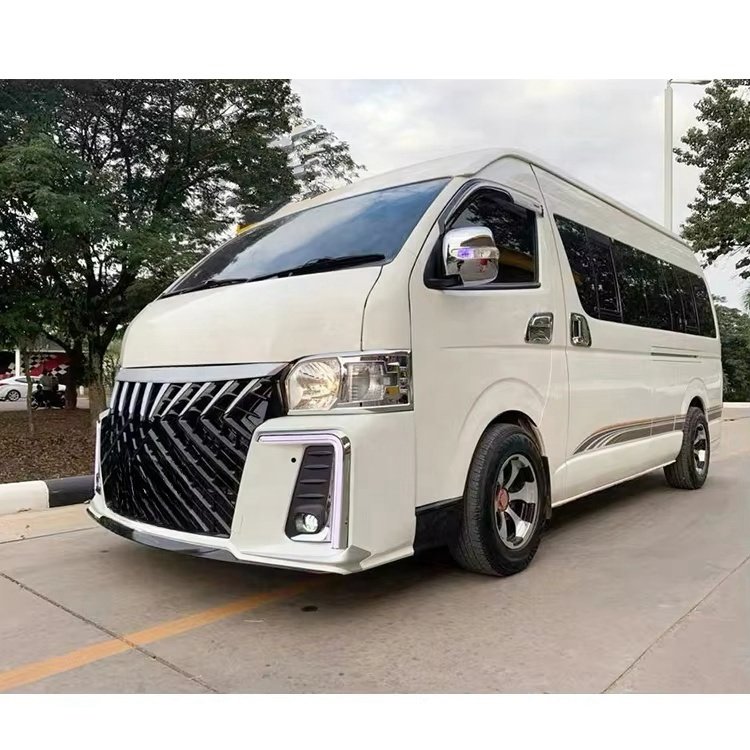 Hot Selling ABS Mini Bus For 2012-2018 Hiace Wide Body Upgrade Retrofit Body Kit