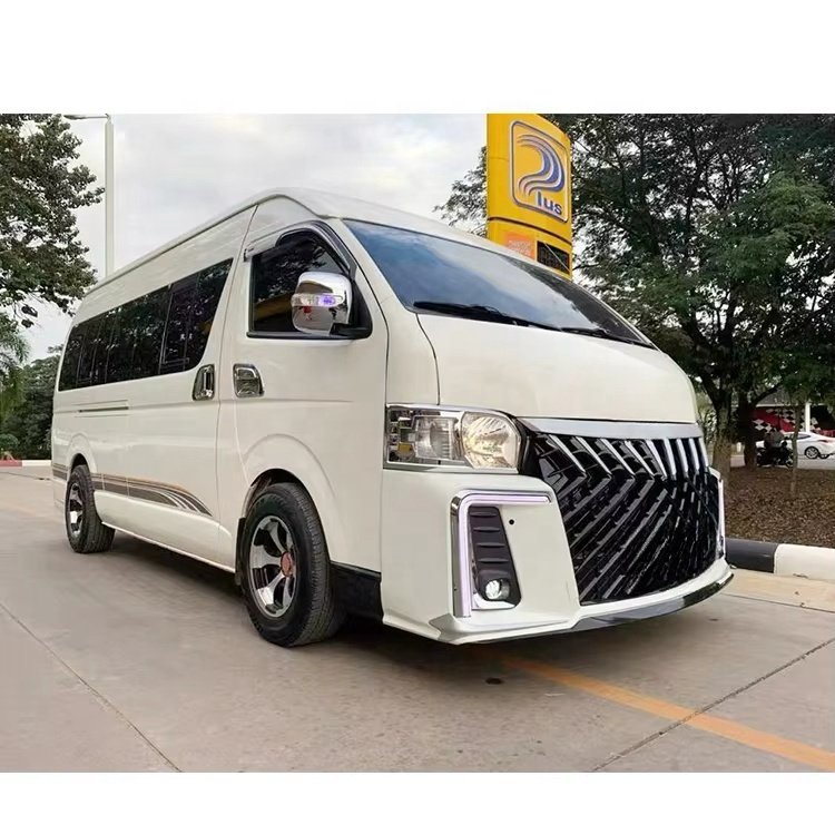 Hot Selling ABS Mini Bus For 2012-2018 Hiace Wide Body Upgrade Retrofit Body Kit