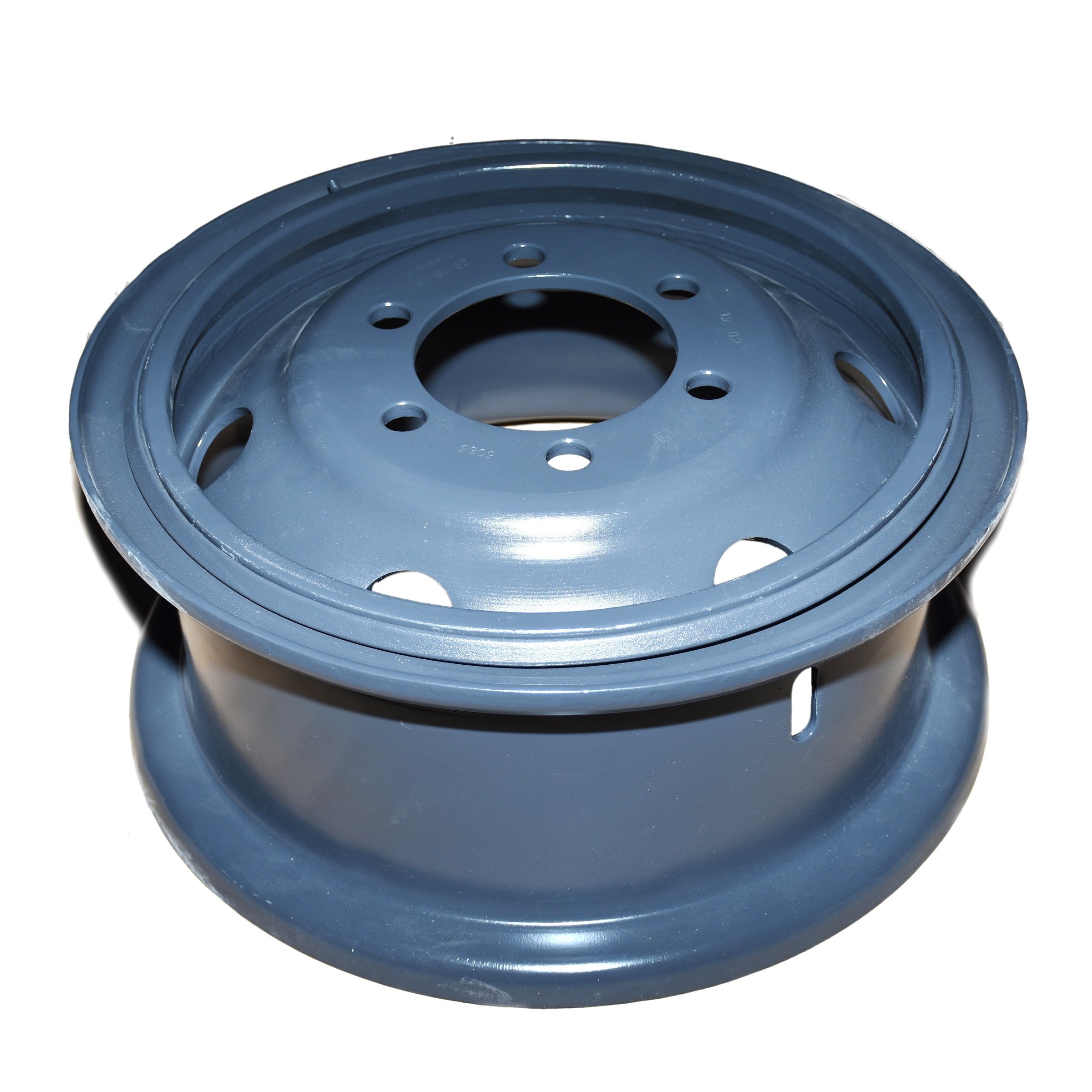 Truck Steel Wheel Rim 6.5-16 for Trailer and Truck Supplier in China