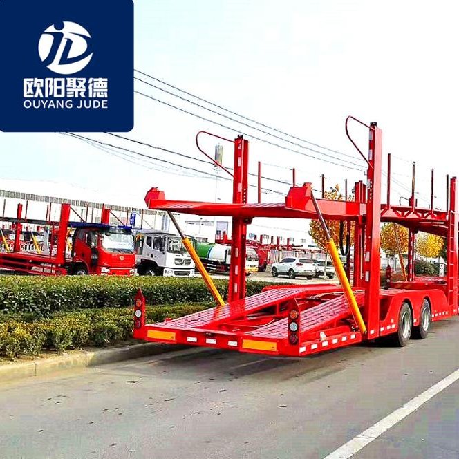 Special Customized Use Cars Motors Electric Vehicle Mini Bus Light Truck Car Carrier Semi Trailer on Sale