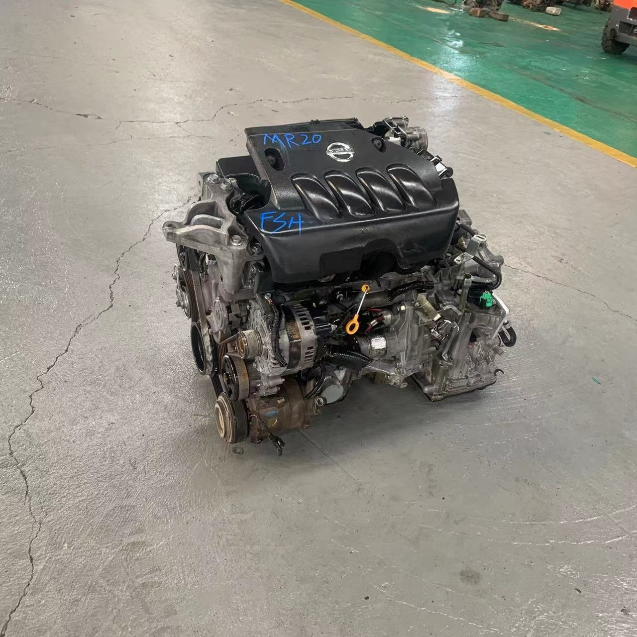 Factory Wholesale Price Used Gasoline Engine MR20 for 4 Cylinder Nissa n Sy Lphy