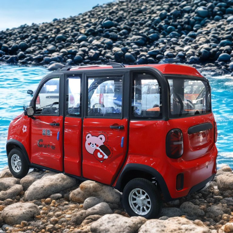 Electric Car 4 Wheel China High-performance Cheap Hot Sale Electric Bus Mini Electric E Car Adults New Energy Vehicle Hybrid Car