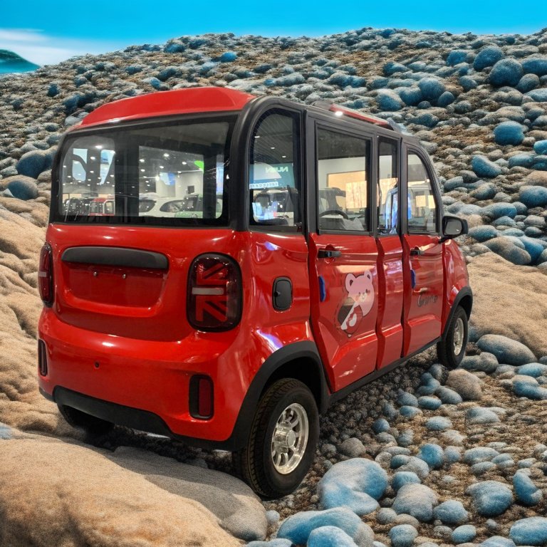 Electric Car 4 Wheel China High-performance Cheap Hot Sale Electric Bus Mini Electric E Car Adults New Energy Vehicle Hybrid Car
