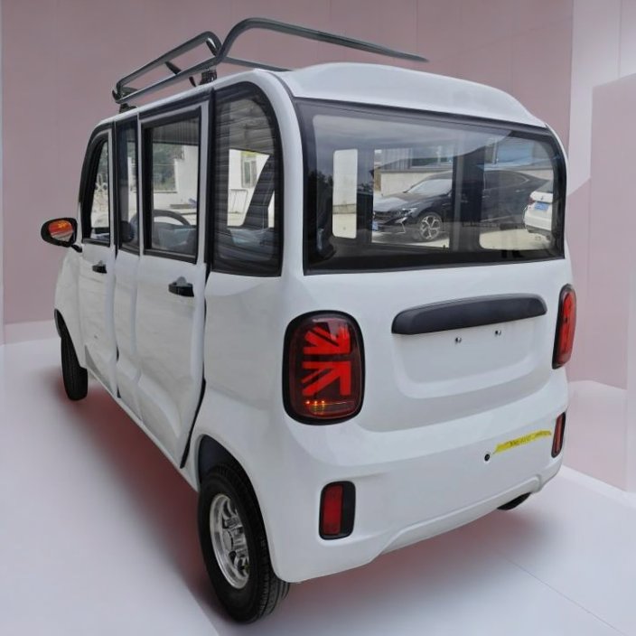 Electric Car 4 Wheel China High-performance Cheap Hot Sale Electric Bus Mini Electric E Car Adults New Energy Vehicle Hybrid Car