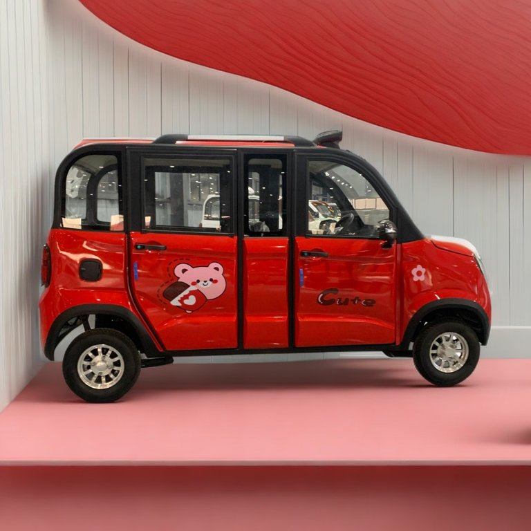 Electric Car 4 Wheel China High-performance Cheap Hot Sale Electric Bus Mini Electric E Car Adults New Energy Vehicle Hybrid Car