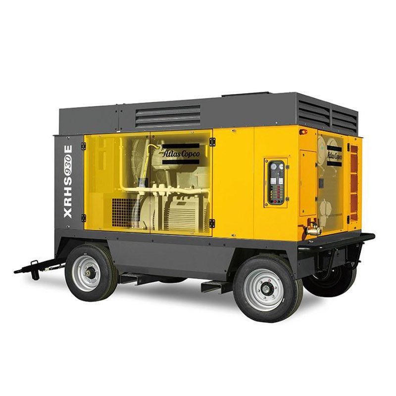 High Pressure 10.3bar 7-20bar XATS350 T3 XATS800 Xrh666CD7 SQE G3 Engine Drive Atlas Copco Portable Diesel air Compressor
