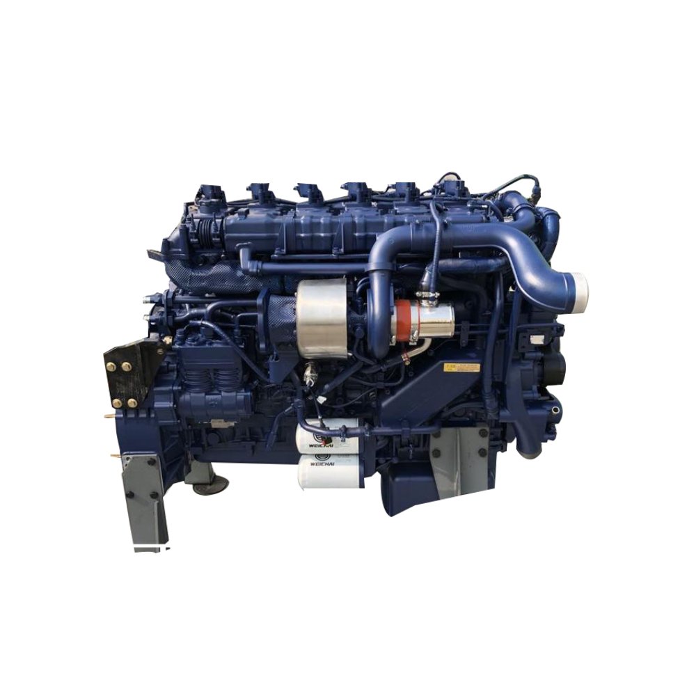 Brand New 6 Cylinder WEICHAIs Natural Gas Engine WP10 380HP CNG LNG Natural Gas Engine for Sale