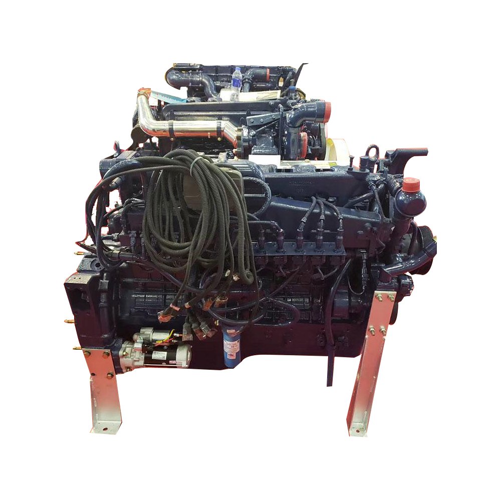 Brand New 6 Cylinder WEICHAIs Natural Gas Engine WP10 380HP CNG LNG Natural Gas Engine for Sale