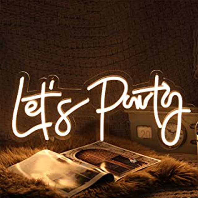 Rebow Dropshipping Waterproof Rgb Neon Sign Oem Customized Congrats Neon Sign for Wedding Party Decor
