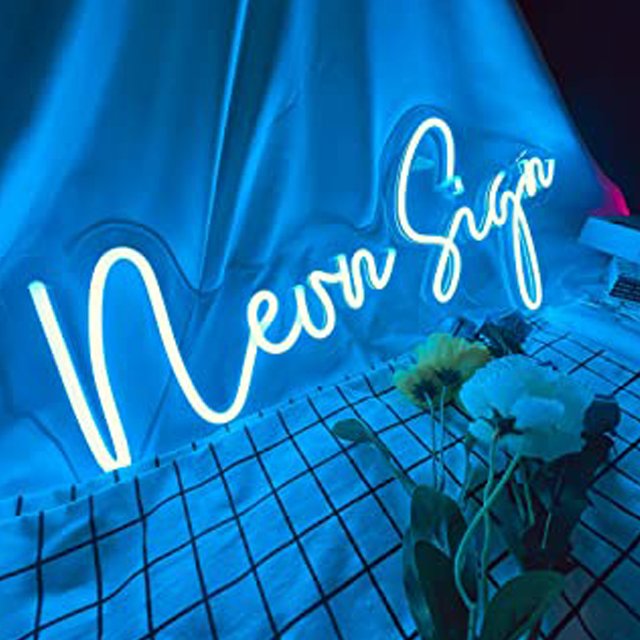 Rebow Dropshipping Waterproof Rgb Neon Sign Oem Customized Congrats Neon Sign for Wedding Party Decor