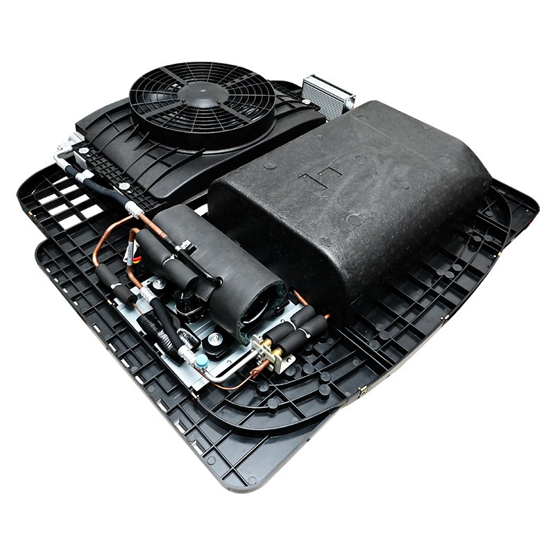 Roof Air Conditioning Solar Electric Van Air Conditioner for Light Truck Crane Bus Trailer Rv 12v 24v air Conditioner