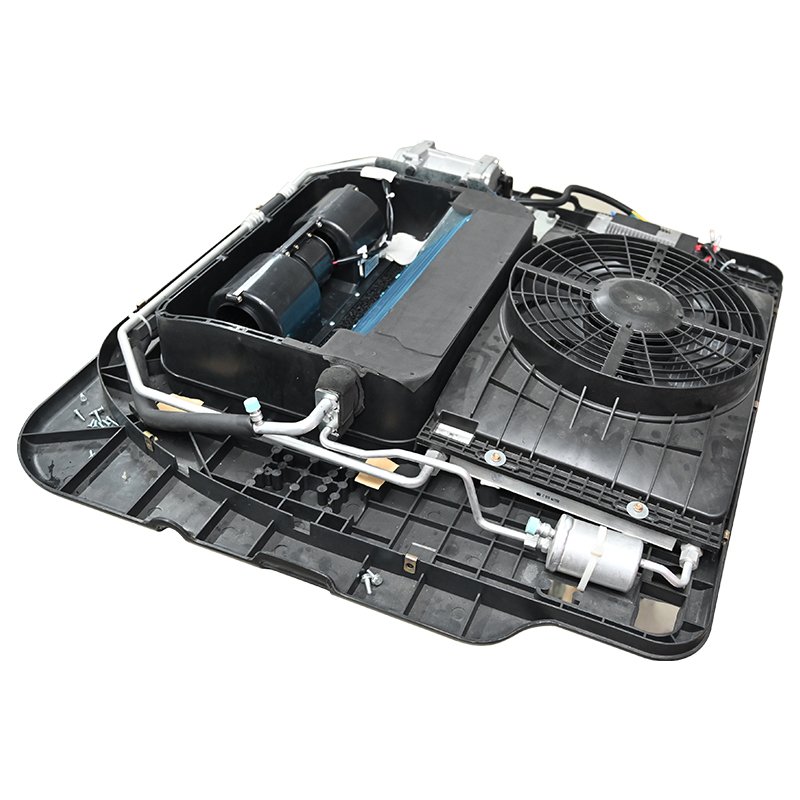 Roof Air Conditioning Solar Electric Van Air Conditioner for Light Truck Crane Bus Trailer Rv 12v 24v air Conditioner