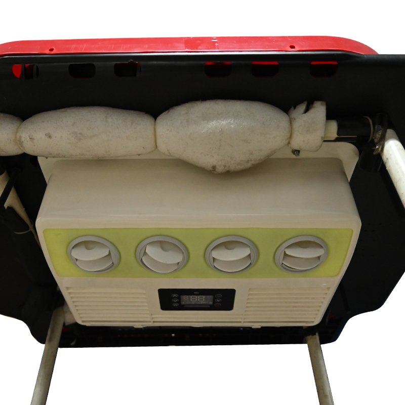 Roof Air Conditioning Solar Electric Van Air Conditioner for Light Truck Crane Bus Trailer Rv 12v 24v air Conditioner