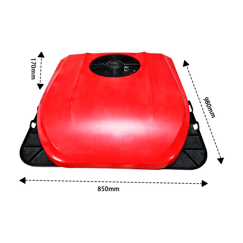 Roof Air Conditioning Solar Electric Van Air Conditioner for Light Truck Crane Bus Trailer Rv 12v 24v air Conditioner