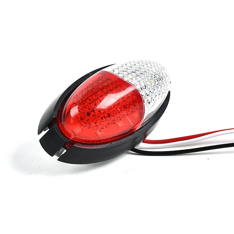 Pickup Truck Side Lights Trailer RV Camper Led Side Marker Clearance Lights OEM 24V COB Avto Led PC +aluminum Housing