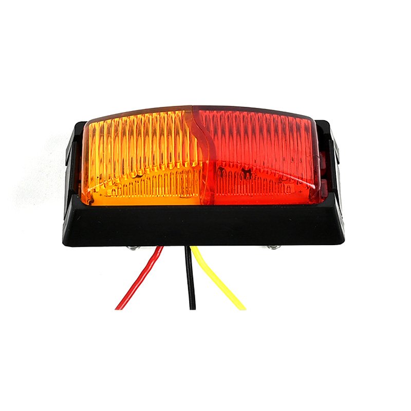 Pickup Truck Side Lights Trailer RV Camper Led Side Marker Clearance Lights OEM 24V COB Avto Led PC +aluminum Housing
