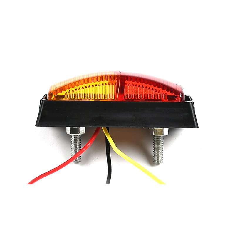 Pickup Truck Side Lights Trailer RV Camper Led Side Marker Clearance Lights OEM 24V COB Avto Led PC +aluminum Housing