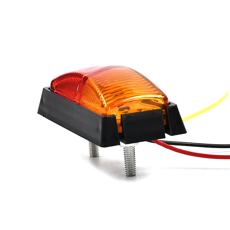 Pickup Truck Side Lights Trailer RV Camper Led Side Marker Clearance Lights OEM 24V COB Avto Led PC +aluminum Housing