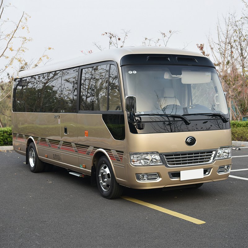 Hot Selling YUTONG T7 Passenger Bus 2021 Model Gasoline Customized Edition Electric Mini Bus New and Used Cars Made in China